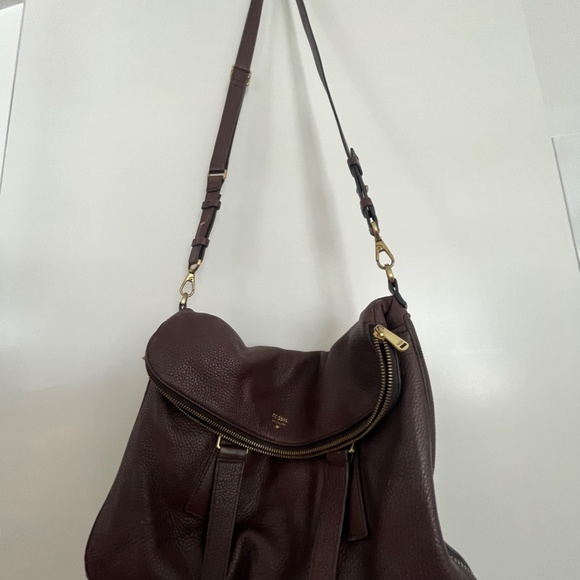 Fossil Leather Satchel - Picture 4 of 7